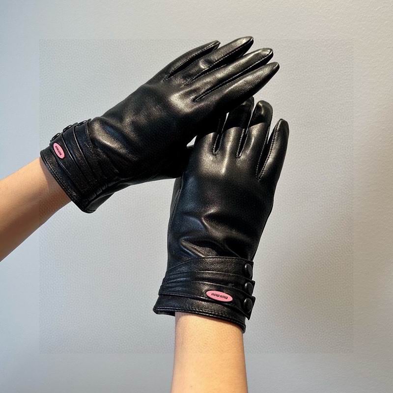 Miumiu gloves hm15